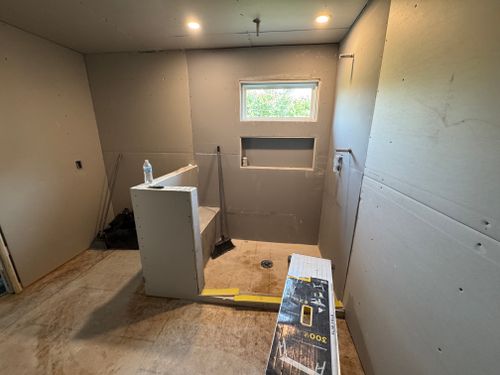 Drywall for L.P. Contractors in San Antonio, Texas