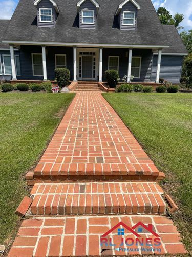 Paver Cleaning for RL Jones Pressure Washing  in    Monroeville, AL