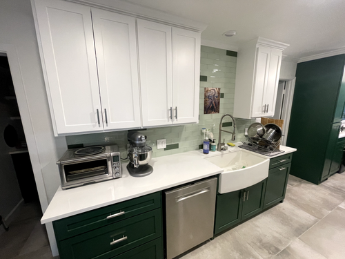 Kitchen Renovation for Dilosa Home Services in Dallas, TX