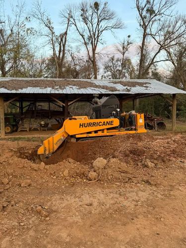 Stump Excavation for Dozier Stump Grinding in Augusta, GA