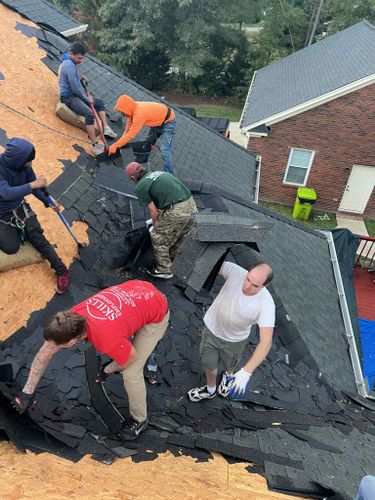  for Branham's Custom Roofing in Laurens, SC