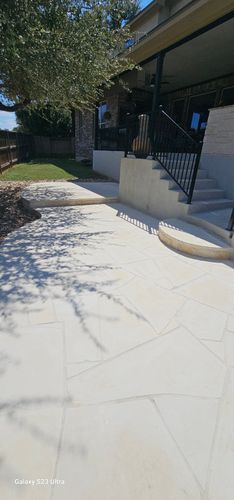 Stonework for Martin's Masonry & Landscaping in Leander, TX