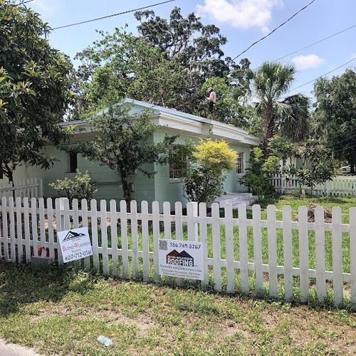Roofing Installation for Bueno-Wilkerson Roofing in DeLand, FL