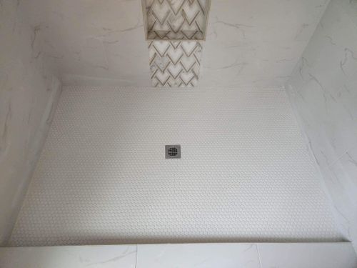 Bathroom Tiling Installation for Harris Tile and Stone in Tyler, TX