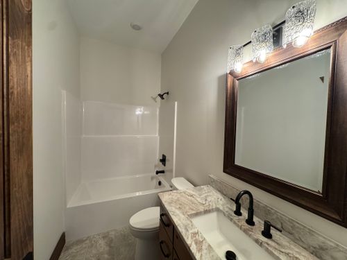 Bathroom Renovation for ProModern Construction, LLC in Seymour, TN