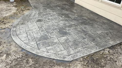 Decorative Concrete for Keen Decorative Concrete in Corpus Christi, TX