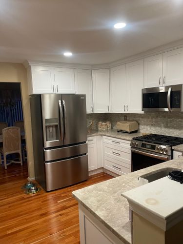 Kitchen Renovation for Reiser General Contracting in Fairless Hills, PA