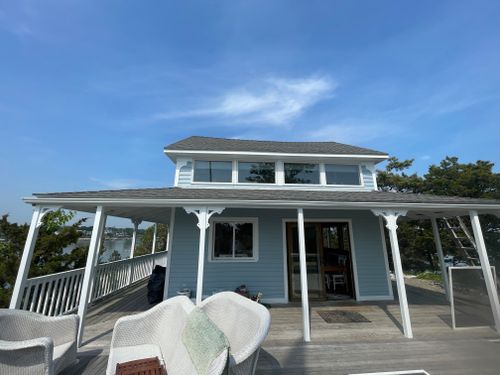 Exterior Painting for Providence Painting Company in Branford, CT