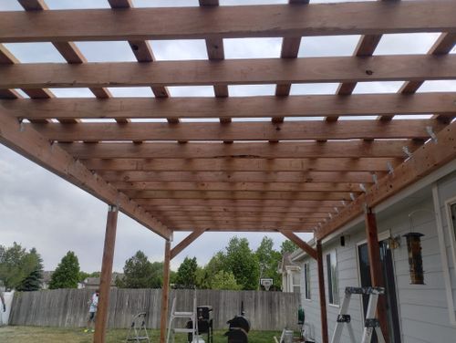 Pergolas for Berry Handy Services in Loveland, CO
