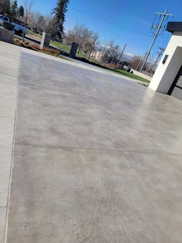 Concrete for Artisan Concrete in Bluffdale, UT