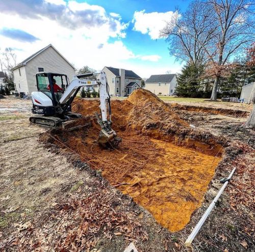 In-ground Pools for Echo Contractors Inc in New York, NY