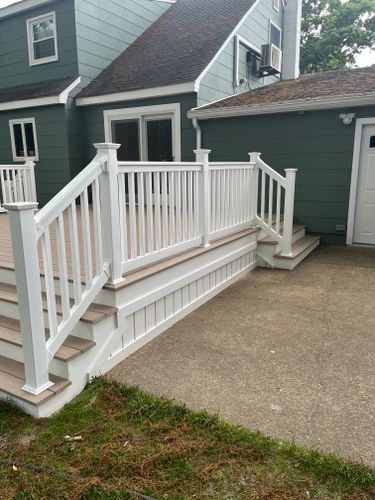 Custom decks  for DC Home Remodeling in Egg Harbor Township, NJ