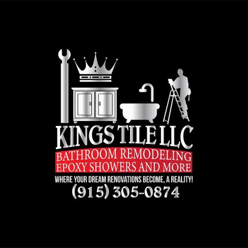  for King's Tile LLC Bathroom Remodeling in El Paso, TX