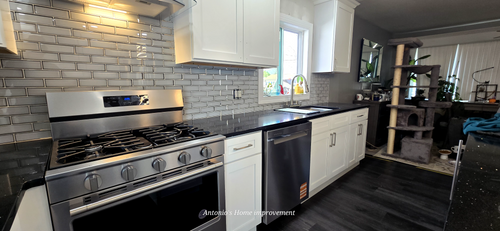 Kitchen Renovation for Antonio's Home Improvement in Utica, NY