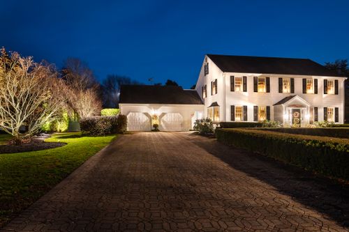 Landscape Lighting for Pungitore Landscapes, Irrigation & Fertilizer in Hingham, MA