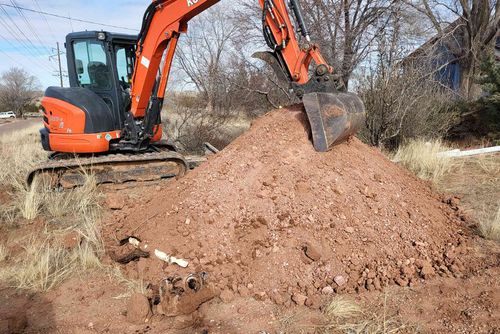 Percolation Test for Mountain Septic Solutions in Snowflake, AZ