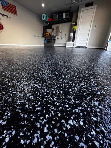 GARAGE FLOOR COATINGS for Diamond Coating Solutions in Austin, TX