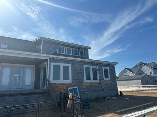 Interior and Exterior Painting for Salt Side Construction in The Outer Banks, NC