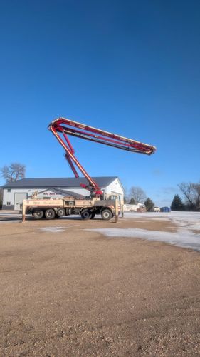 Concrete for Midsota Construction Services in Willmar, MN