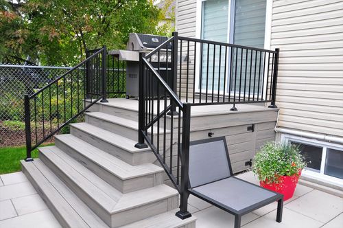 Stone Steps for Cascade Contracting Services LLC in Seattle, WA