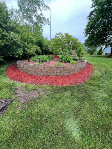  for Luke's Lawn Care and Landscape in Andover, MN