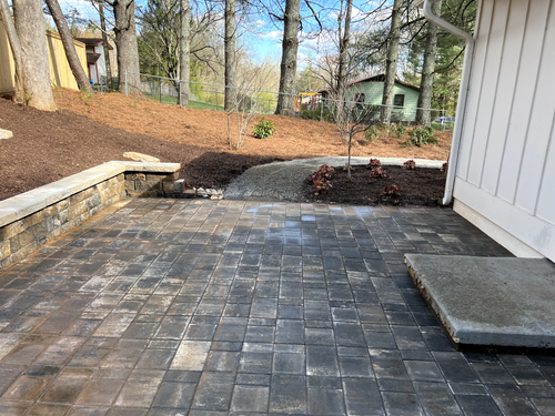 Patio Design & Construction for Rescue Grading & Landscaping in Marietta, SC