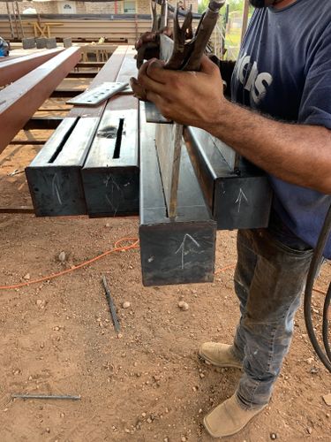 Welding Inspections for Flores Welding And Fabrication in Penitas, TX