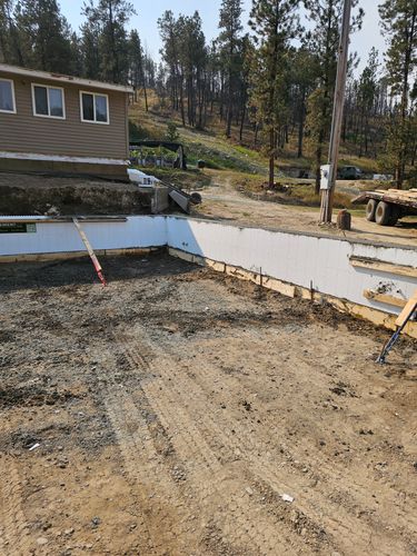 Excavation and new septic systems for Blue Mountain Construction in Roundup, MT