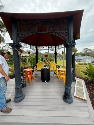 Mulch Installation for Kramer & Son’s Property Maintenance in Hudson, FL