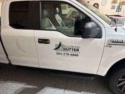 Gutter Guard Installation for Eaglewood Gutter's in Mead, WA