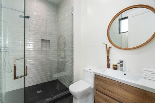 Bathroom Renovation for Rhodium Construction Inc in Los Angeles, CA