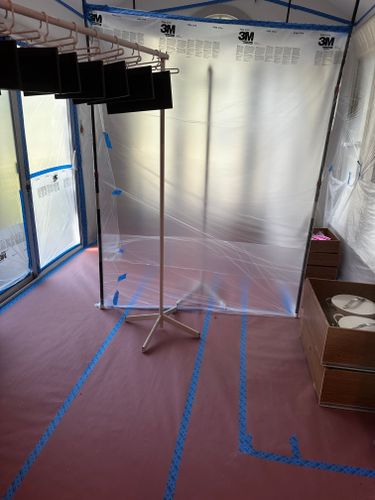 Interior Painting for Paintway to Heaven in Raleigh, NC