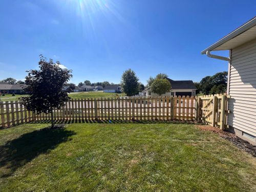 Fence Repair for Crossbones Contracting in Greencastle,  IN