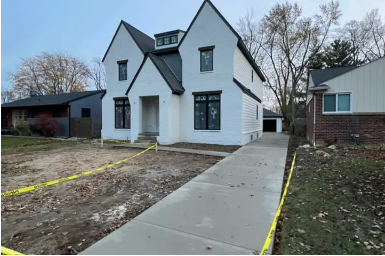 Driveways Construction  for D.R. Concrete  in Lincoln Park, MI