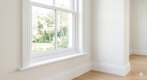 Trim Painting for Freshlook Painting LLC in Springfield, PA