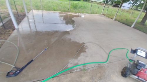 Pressure Washing for Jessica's Broom Cleaning Services in Pilot Point, TX