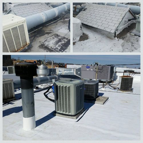 Commercial Projects for Major League Roofing in Frisco, TX