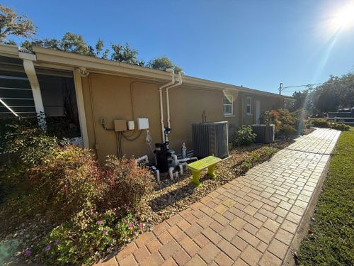 Fall Clean Up for Kramer & Son’s Property Maintenance in Hudson, FL