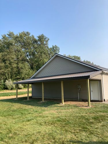 Siding Installation for Spillman’s Renovations LLC in Greenwich, OH