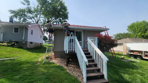 Gutter Installation for Bredekamp Seamless Gutters in Jackson County, IA