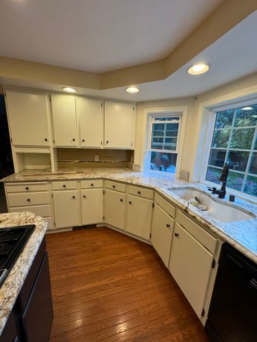 Kitchen and Cabinet Refinishing for AFP Painting LLC in Castle Rock, WA
