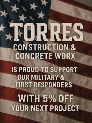  for Torres Construction & Concrete Worx in Alvin, TX