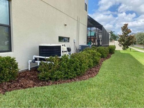 Mulch Installation for Verimay's Garden and Landscaping in Hillsborough County, FL