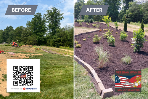 Landscaping for Great Honest Loyal LLC in Chattanooga, TN