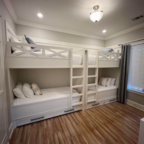 Carpentry/Bunkbeds for Hart’s Home Improvements in Santa Rosa Beach, , FL