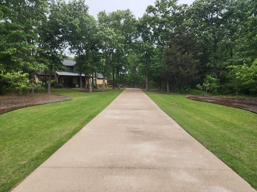 Mowing for Ornelas Lawn Service in Lone Oak, Texas