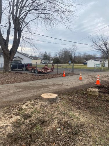 Fall and Spring Clean Up for Atwood’s Tree Care in Liberty,  KY