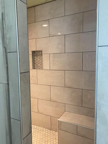 Bathroom Tiling Installation for Harris Tile and Stone in Tyler, TX