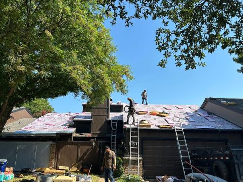 Roofing Installation for Royalty Contracting Roofing in Saginaw, TX
