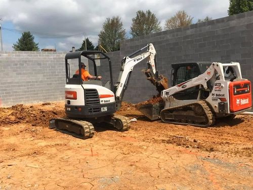 Residential & Commercial Excavation for KTN Excavation in Clinton, TN